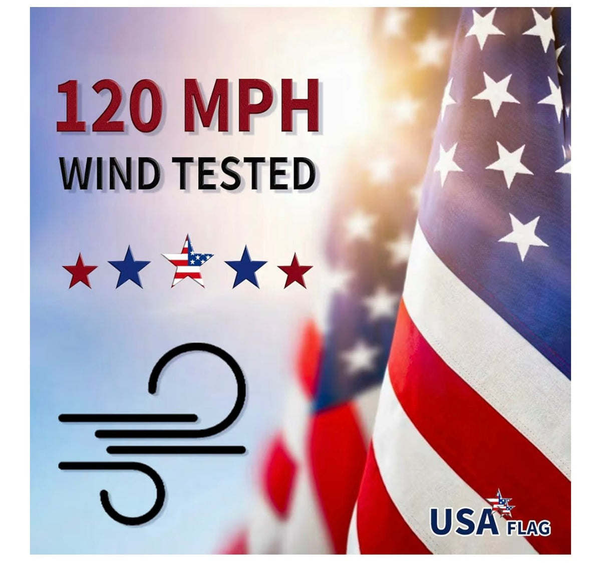 30FT Heavy Duty Flag Pole Kit, Real 11 Gauge Aluminum, 2.4" Large Bottom Tube, True Glory Edition,In Ground Flagpole for Outside House,Residential & Commercial, Gift Box Packaging-120MPH Wind Tested