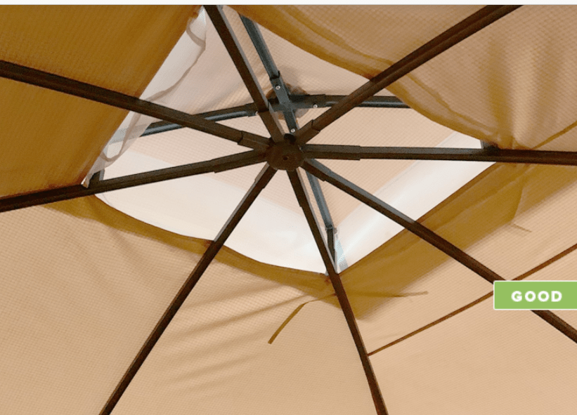 Broyhill Eagle Brooke and Ashford Gazebo Refresh kit - 350 - Beige