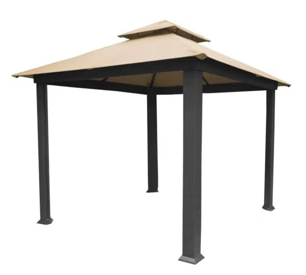 Charleston Gazebo Replacement Canopy and Vent Top Cover - RipLock 500 10x10