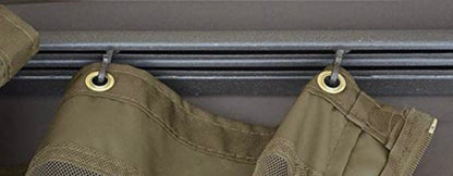 10x12 Mosquito Screen set for Hardtop Gazebo