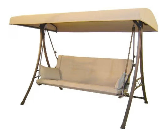 3-Person Futon Swing Replacement Canopy Top Cover