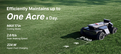 SEGWAY NAVIMOW X430E Robotic Lawn Mower