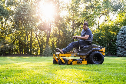 Hustler Raptor XDX 60-Inch Zero-Turn Mower with Kawasaki FR730 and ZT-3100 Transmissions