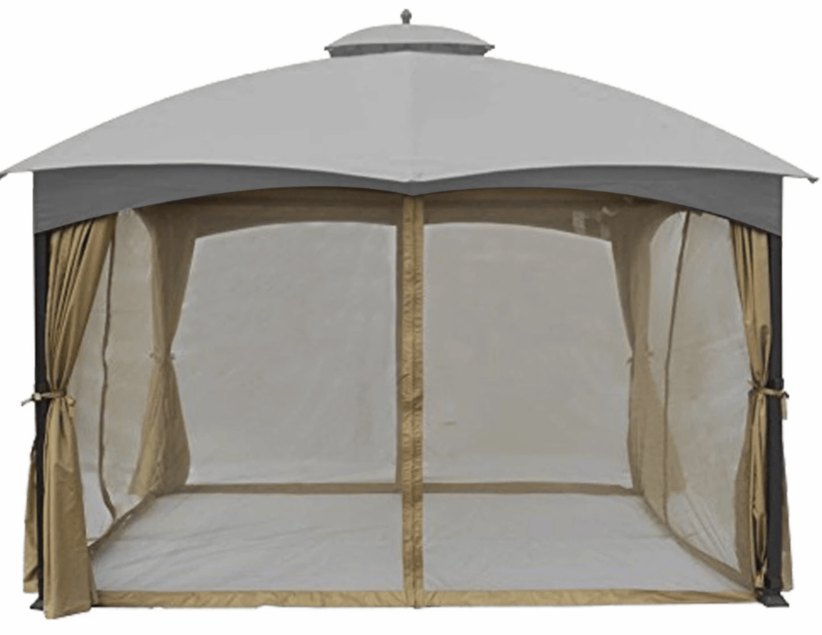Allen Roth 10 X 12 Heavy Duty Universal Netting Replacement Gazebo Mosquito Screen