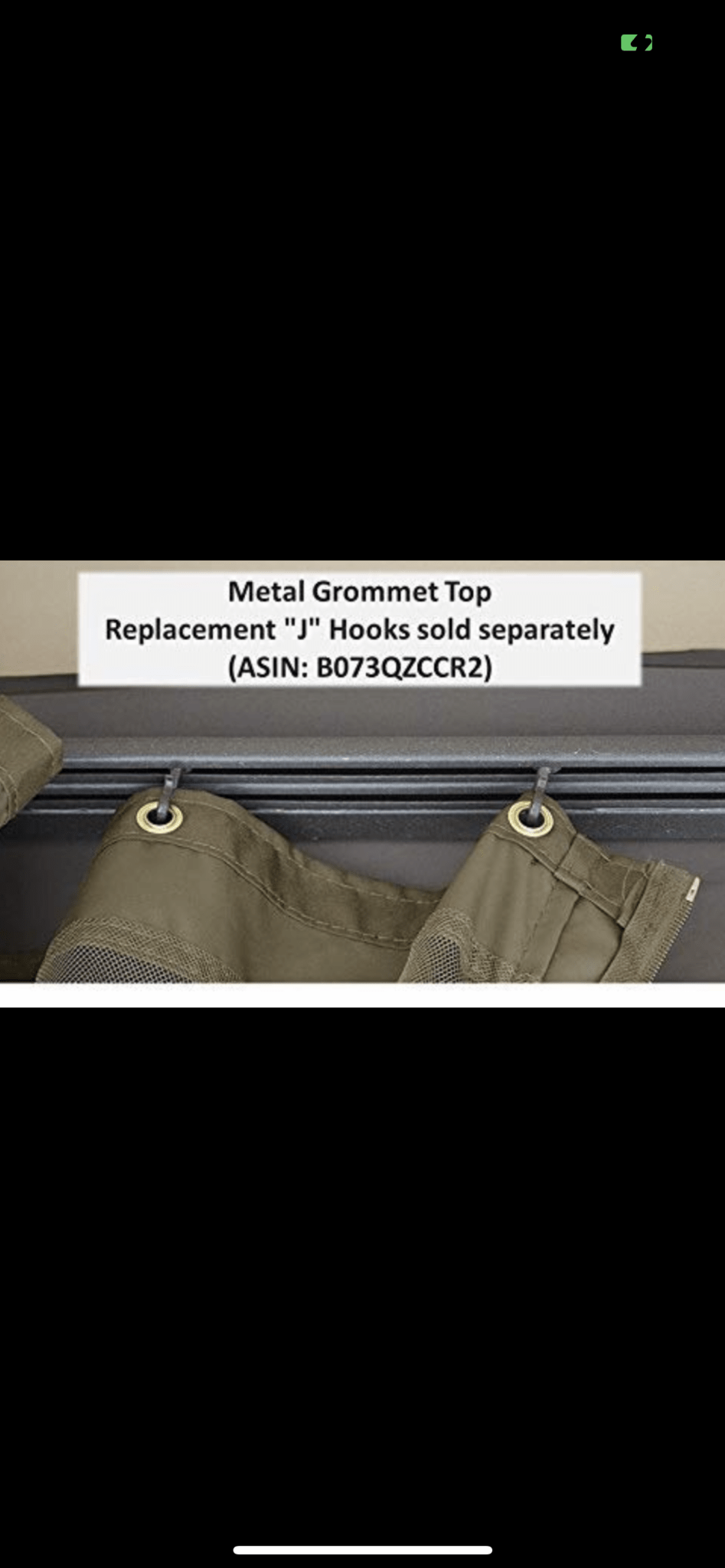 Allen Roth 10 X 12 Heavy Duty Universal Netting Replacement Gazebo Mosquito Screen