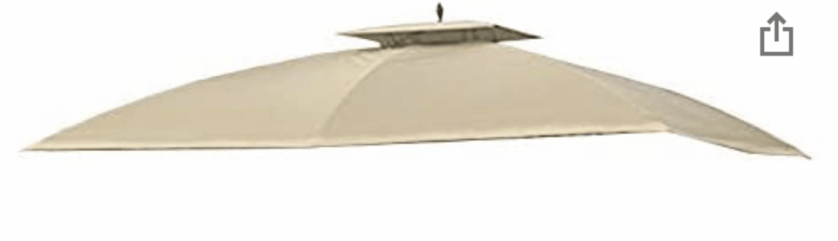 Aster Outdoor Gazebo L- GZ76722-2 350 -Beige