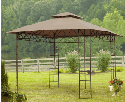 Beige Replacement Canopy For Sun Gazebo (10X10 Ft) L-GZ673-3A Sold At BigLots
