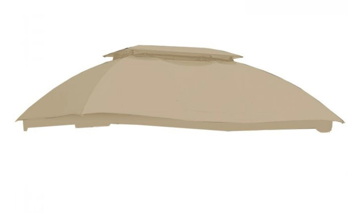 Beige Replacement Privacy Curtain For Domed Gazebo (10x13 FT) Sold At Sam's Solid Beige SJ2014-007