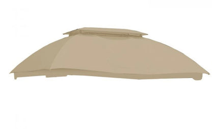 Beige Replacement Privacy Curtain For Domed Gazebo (10x13 FT) Sold At Sam's Solid Beige SJ2014-007