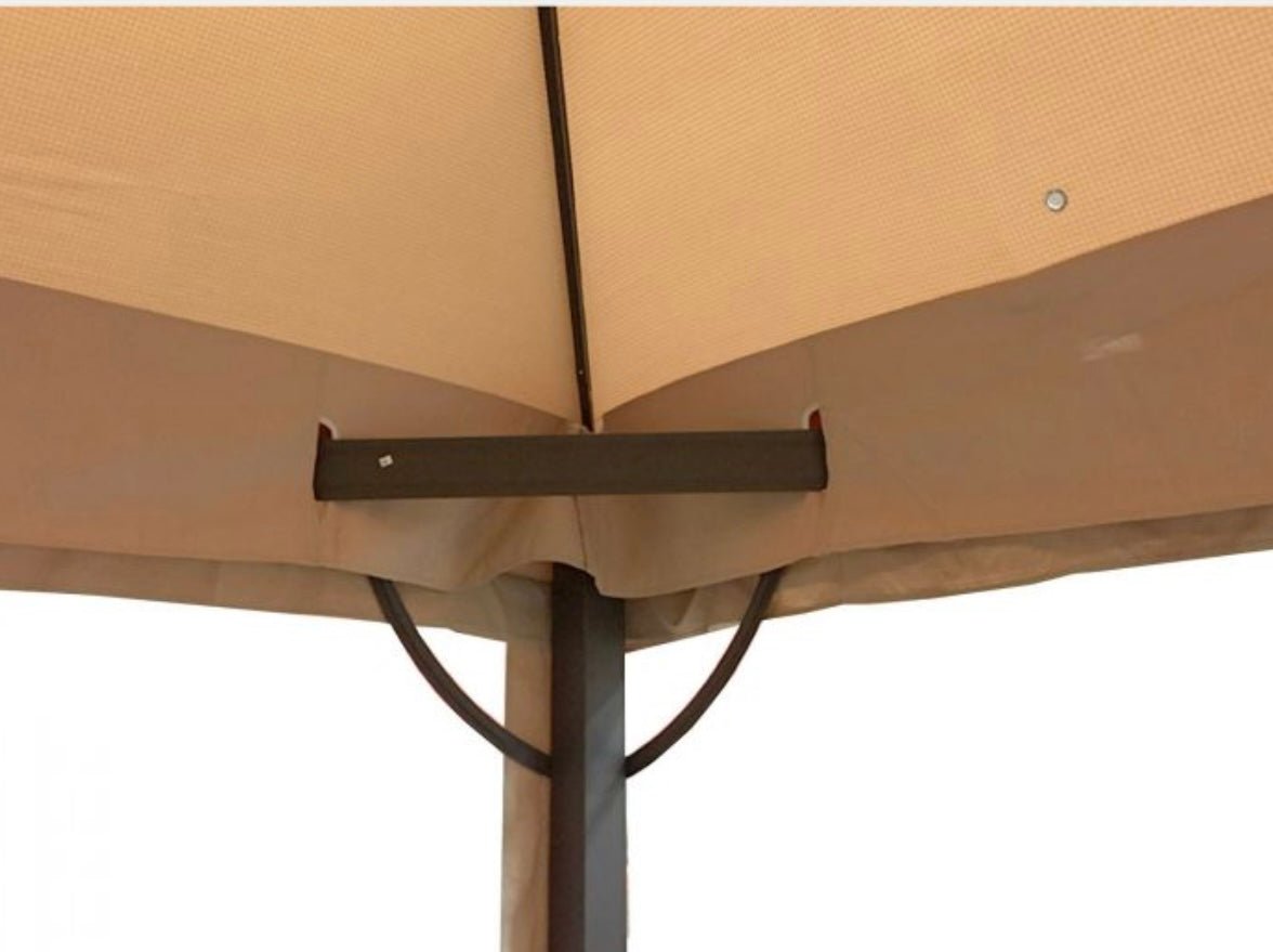 Beige Replacement Mosquito Netting  For Domed Gazebo (10x13 FT) Sold At Sam's Solid Beige SJ2014-007