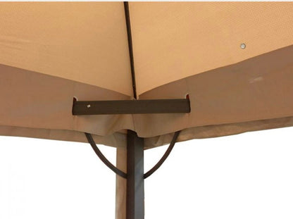 Beige Replacement Privacy Curtain For Domed Gazebo (10x13 FT) Sold At Sam's Solid Beige SJ2014-007