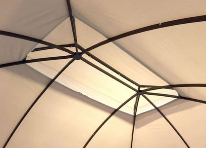Beige Replacement Privacy Curtain For Domed Gazebo (10x13 FT) Sold At Sam's Solid Beige SJ2014-007
