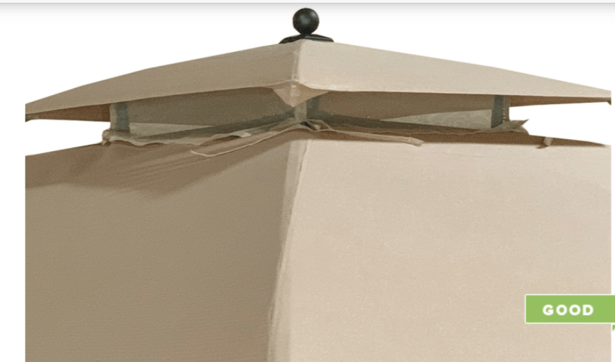 Broyhill Eagle Brooke and Ashford Gazebo Refresh kit - 350 - Beige