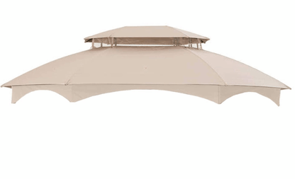 Canopy for The Manhattan Oval Gazebo L-1138PST- Standard 350 - Beige