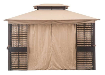 Canopy Set for Lowes Planter Box Gazebo - Riplock 350 L-GZ282PST-D