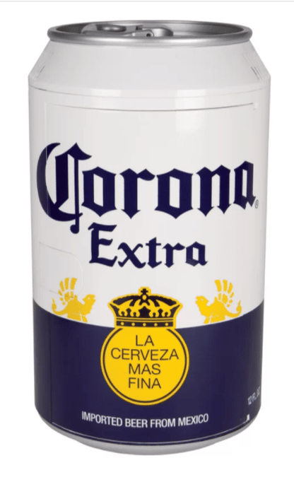 Corona fridge 0.38 Qt. Corona Ice Chest Cooler for Tailgating backyard parties