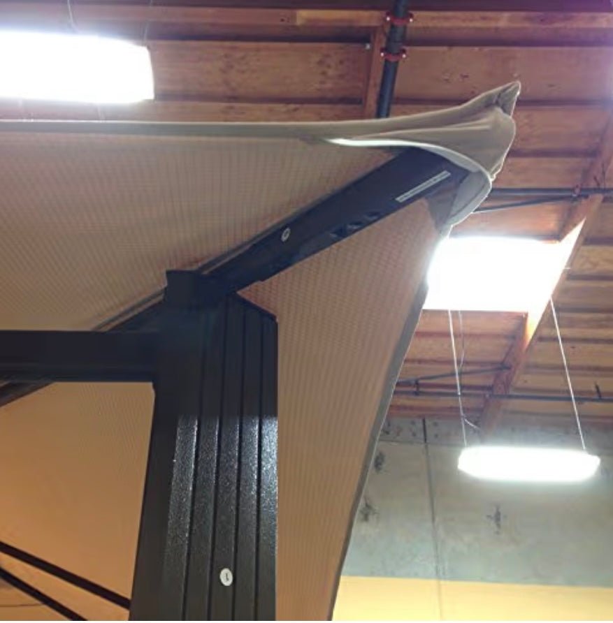 Costco Gazebo Replacement Canopy Top Cover 10x12