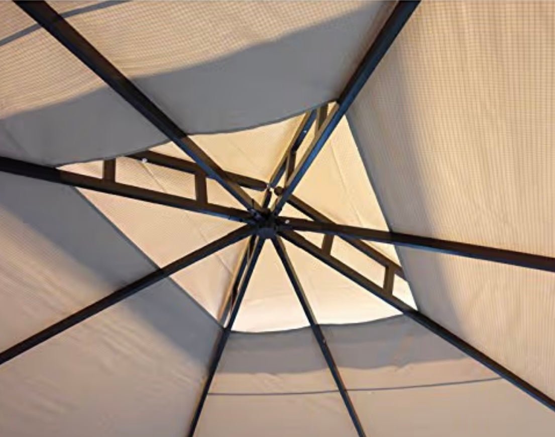 Costco Gazebo Replacement Canopy Top Cover 10x12