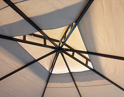 Costco Gazebo Replacement Canopy Top Cover 10x12