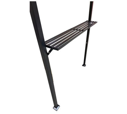 Custom Fit Replacement Canopy Top Cover Compatible with The Aecojoy Ss16087gr 8' x 5' Grill Gazebo - Upgraded Performance RIPLOCK 350 Fabric