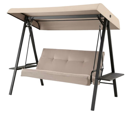 Durable 350 Replacement Canopy Top Compatible with Red Shed Swing Model SCGS3NS - Beige