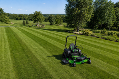 EGO POWER+ Z6 52-Inch Battery Zero-Turn Mower ZT5216L with Six 10.0Ah Batteries