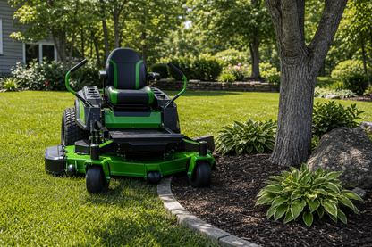 EGO POWER+ Z6 52-Inch Battery Zero-Turn Mower ZT5216L with Six 10.0Ah Batteries