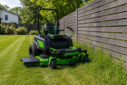EGO POWER+ Z6 52-Inch Battery Zero-Turn Mower ZT5216L with Six 10.0Ah Batteries
