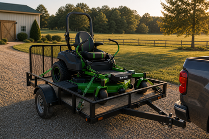 EGO POWER+ Z6 52-Inch Battery Zero-Turn Mower ZT5216L with Six 10.0Ah Batteries