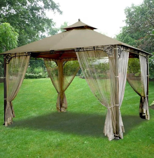 Fair Oaks Gazebo Replacement Canopy Top Cover LCM 938B RipLock 35