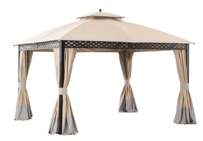 Gazebo Refresh kit Canopy, Curtain , Screen Set Model Big Lots Dome
