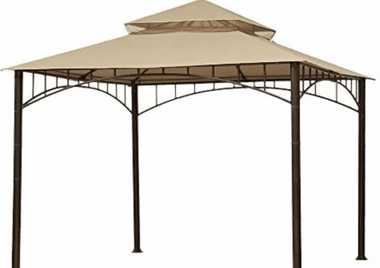 Gazebo Replacement Canopy roof for Gazebo L-GZ136PST (Tan)