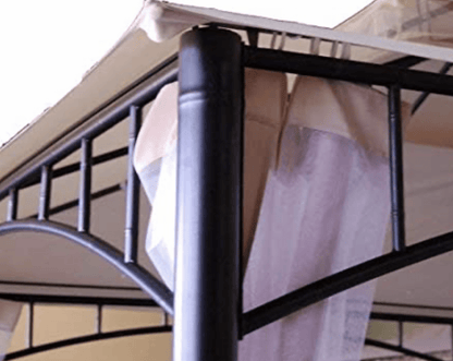 Gazebo Replacement Canopy roof for Gazebo L-GZ136PST (Tan)