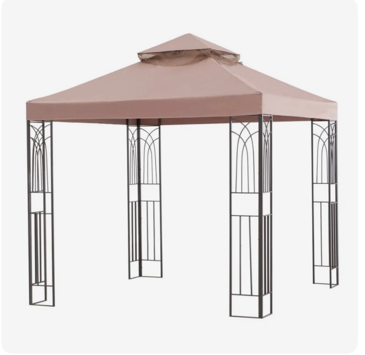 Ginger Snap Replacement Canopy For HIO Gazebo (8X8 Ft)Sold At CTC