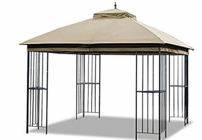 Gazebo 10x10 Replacement canopy and Vent Set  model Allen and Roth 30170
