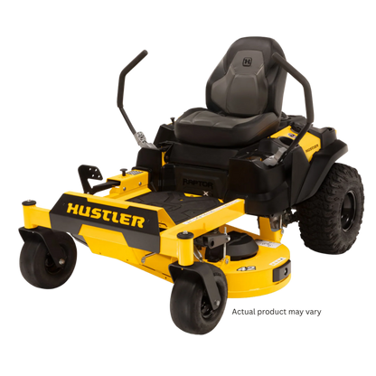 Hustler Raptor X 48-Inch Zero-Turn Mower with Kawasaki FR651 Engine