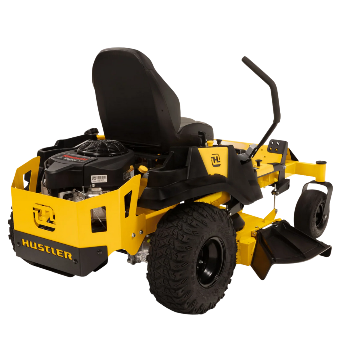 Hustler Raptor X 48-Inch Zero-Turn Mower with Kawasaki FR651 Engine