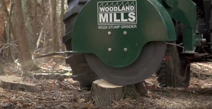 WG24 3-Point PTO Stump Grinder with 34-Carbide Teeth