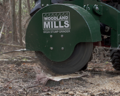WG24 3-Point PTO Stump Grinder with 34-Carbide Teeth
