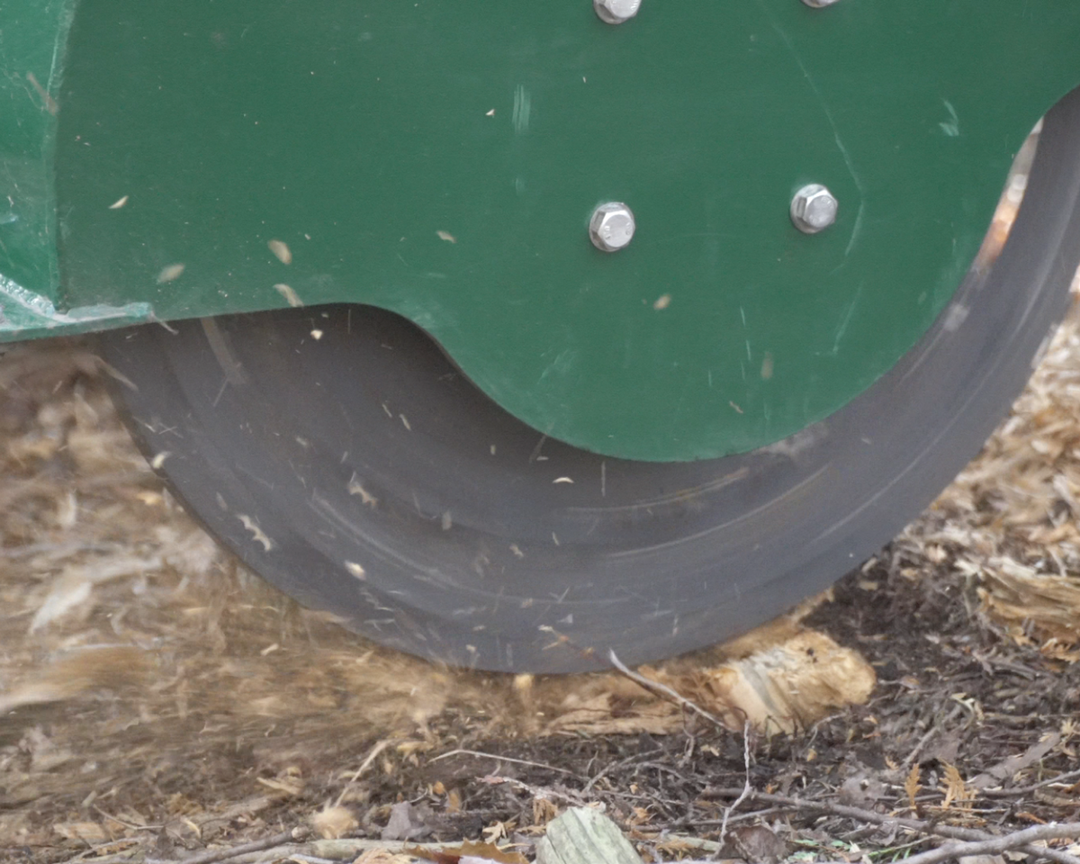 WG24 3-Point PTO Stump Grinder with 34-Carbide Teeth