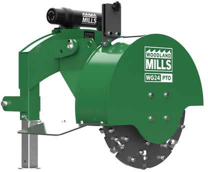 WG24 3-Point PTO Stump Grinder with 34-Carbide Teeth