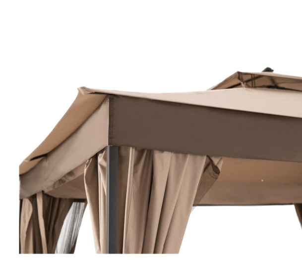 Beige  Replacement Canopy For Gazebo (10X12 Ft) L-GZ427PST-C-A Sold At Lowe’s