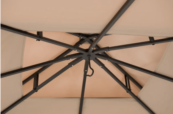 Beige  Replacement Canopy For Gazebo (10X12 Ft) L-GZ427PST-C-A Sold At Lowe’s