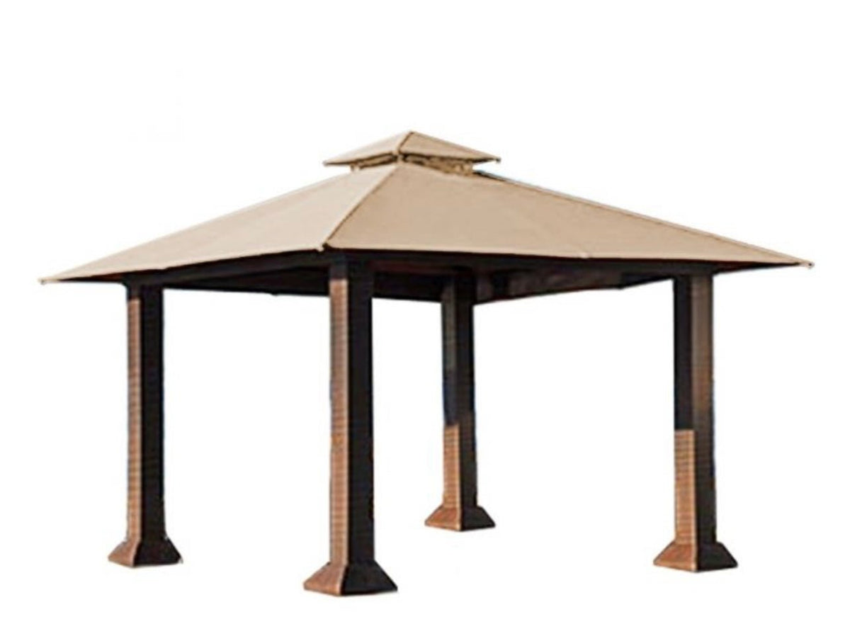 Elite Shade Titan Replacement Canopy for 12x12 Gazebo - BEIGE RipLock 500
