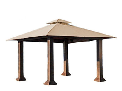 Elite Shade Titan Replacement Canopy for 12x12 Gazebo - BEIGE RipLock 500