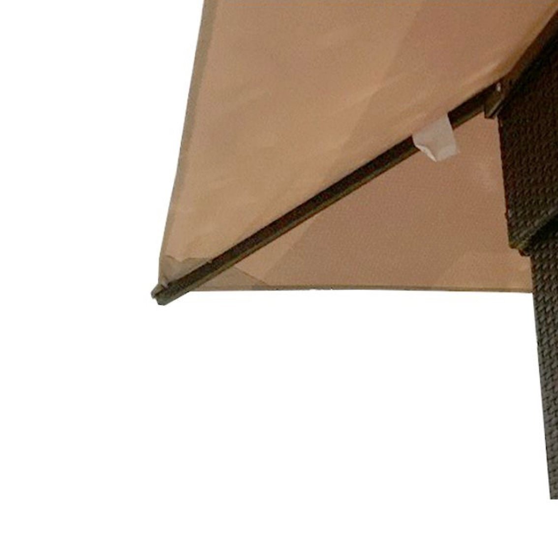Elite Shade Titan Replacement Canopy for 12x12 Gazebo - BEIGE RipLock 500
