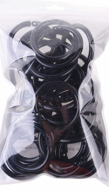 Gazebo Curtain snap rings 41mm set of 50