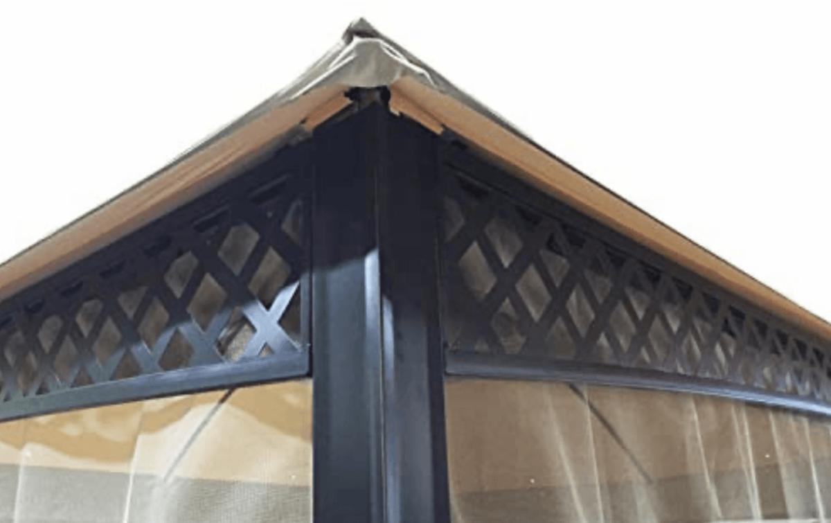 Dome Original Replacement L-GZ771PST-C 10x12 Canopy for Dome Sold at Big Lots Beige