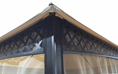 Dome Original Replacement L-GZ771PST-C 10x12 Canopy for Dome Sold at Big Lots Beige