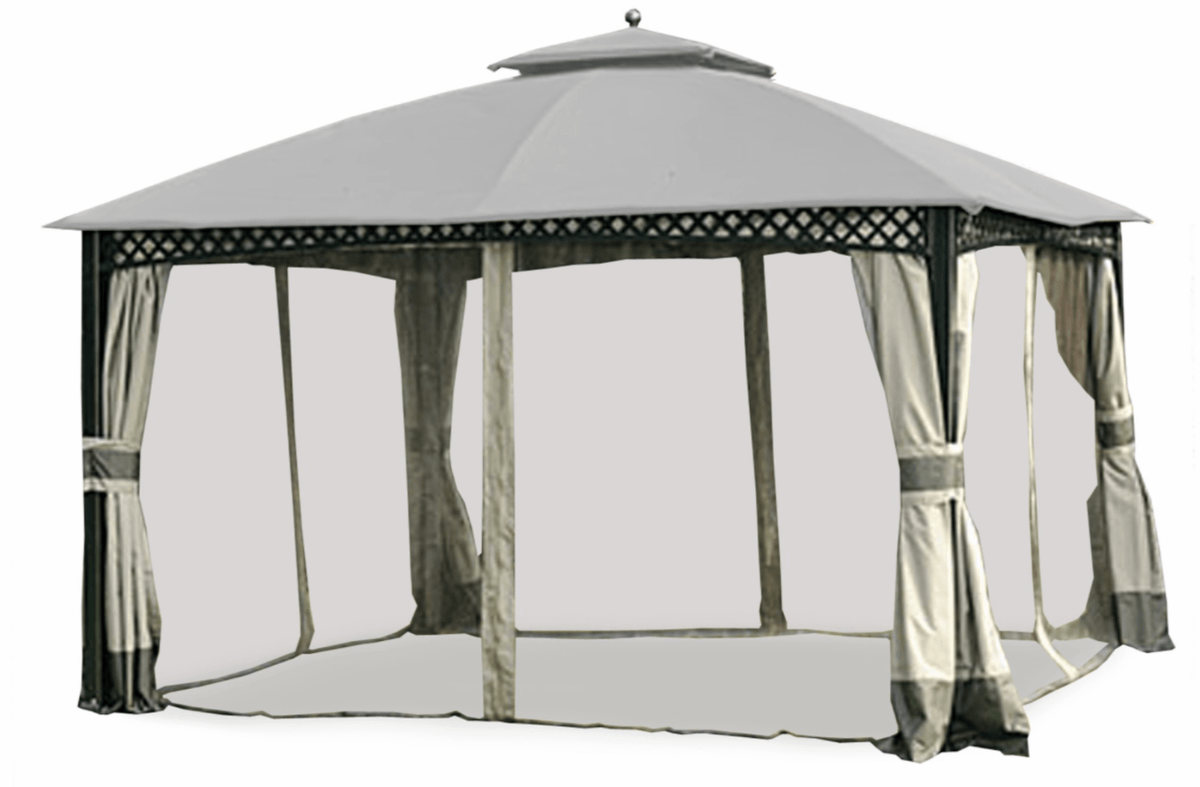Dome Original Replacement L-GZ771PST-C 10x12 Canopy for Dome Sold at Big Lots Beige